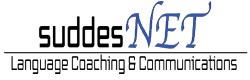 SuddesNET logo or SuddesNET   Online English Coaching logo   ctr   Mobile