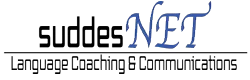 SuddesNET logo or SuddesNET   Online English Coaching logo   ctr   Mobile
